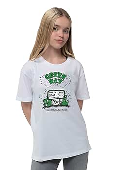 トップス AmeriVINTAGE GREEN DAY / WHITE TEE AmeriVINTAGE GREEN DAY / WHITE TEE